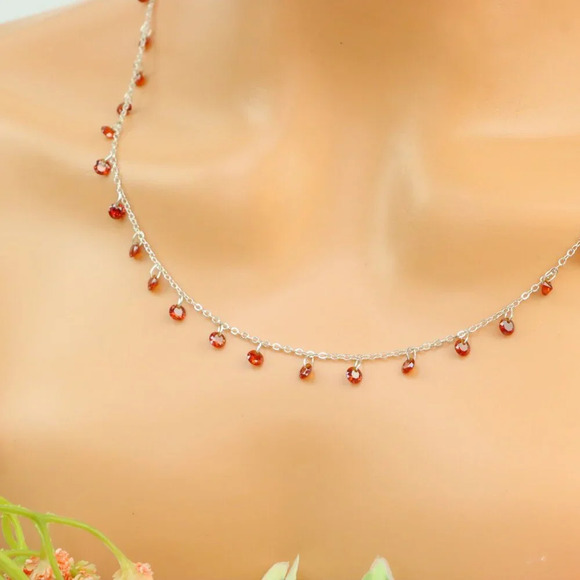 "New Beautiful Design Necklace Chain for Women/Girls, Gift, N780 - Picture 5 of 10